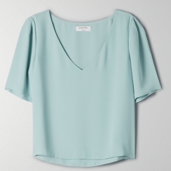 Babaton Tops - Aritzia Babaton Randy Blouse